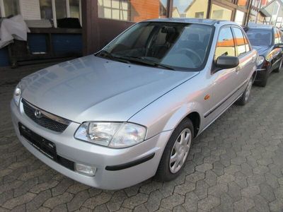 gebraucht Mazda 323 1,5 16V Exclusive Bj:2000 145500 km TÜV 2.26