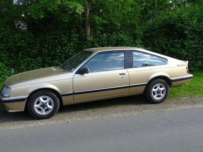 gebraucht Opel Senator GS/E 2,5l Bj.: 1984