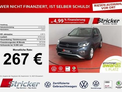 Usata VW T-Cross Style 150 CV (110 kW) 2023 Grigio SUV