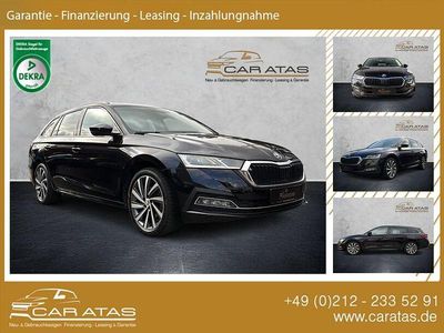 Gebraucht Skoda Octavia 150 PS (110 kW) 2023 Cerna magic/black magic (metallic) Kombi