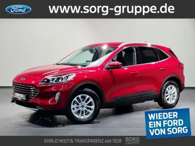 Gebraucht Ford Kuga Titanium 224 PS (164 kW) 2024 Rot, lucid red metallic SUV