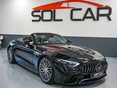 Schwarz Gebraucht 2022 Mercedes SL63 AMG AMG Cabrio | 192.173 €