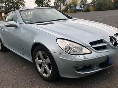 Gebraucht Mercedes SLK200 2004 Silber Cabrio