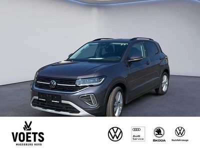 Neu VW T-Cross Life 116 PS (85 kW) 2025 Grau SUV