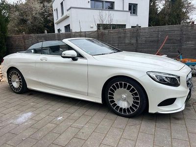 Gebraucht Mercedes S500 AMG 455 PS (334 kW) 2016 Weiß Limousine