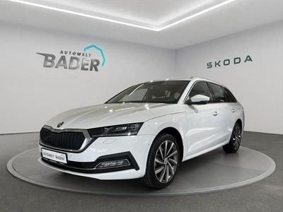 Gebraucht Skoda Octavia Style 150 PS (110 kW) 2022 Moonweiß perleffekt Kombi
