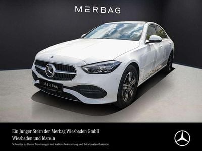 Usata Mercedes C300e Avantgarde 313 CV (230 kW) 2024 Bianco Berlina
