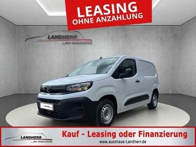 Neu Opel Combo 102 PS (75 kW) 2025 Karolin weiß Van / Kleinbus