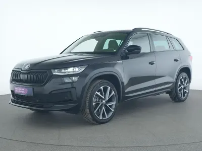 Gebraucht Skoda Kodiaq SportLine 190 PS (139 kW) 2023 Schwarz magic SUV