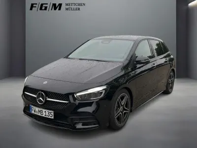 Gebraucht Mercedes B180 AMG line 136 PS (100 kW) 2026 Schwarz Van / Kleinbus