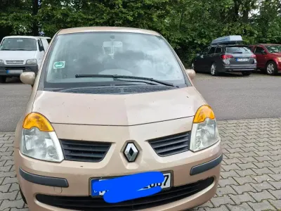 Gebraucht Renault Modus 75 PS (55 kW) 2005 Gold Van / Kleinbus
