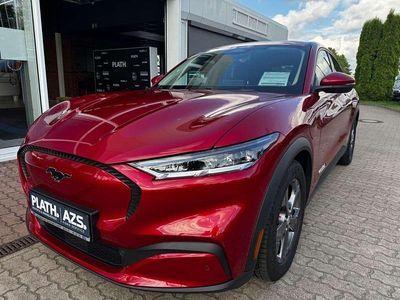 Gebraucht Ford Mustang Mach-E Extended Range 216 kW (294 PS) 2021 Rot SUV