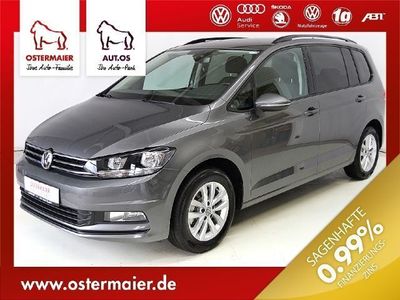 Grau metallic Gebraucht 2016 VW Touran Comfortline Van / Kleinbus | 29.380 €
