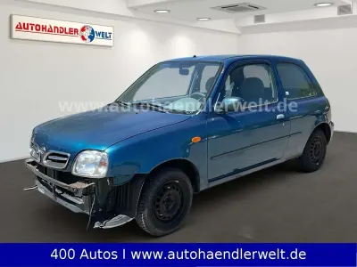 Gebraucht Nissan Micra Comfort 60 PS (44 kW) 2001 Blau Kleinwagen