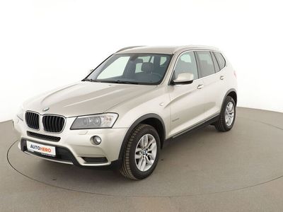 gebraucht BMW X3 xDrive 20d, Diesel, 18.470 €