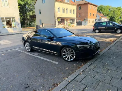 Gebraucht Audi A5 Sportback 190 PS (139 kW) 2017 Blau Kleinwagen