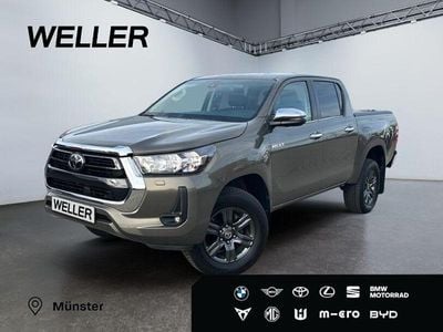 Gebraucht Toyota HiLux Comfort 204 PS (150 kW) 2022 Bronze Pickup