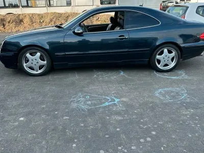 Gebraucht Mercedes CLK430