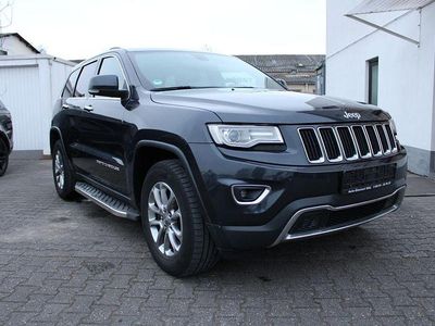 Second-hand Jeep Grand Cherokee Limited 250 CP (183 kW) 2014 Gri SUV