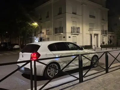 Gebraucht BMW 120 M Sport 177 PS (130 kW) 2008 Weiß Kleinwagen