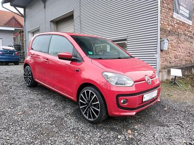 Gebraucht VW up! 60 PS (44 kW) 2014 Rot Kleinwagen
