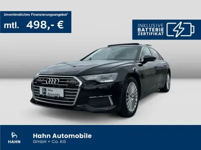 Używany Audi A6 S-Line 299 KM (219 kW) 2020 Czarny Sedan/Limuzyna