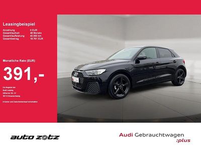 Schwarz Gebraucht 2025 Audi A1 Sportback Sport Kleinwagen | 27.890 € (Etwas zu teuer)