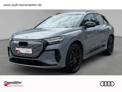 Gebraucht Audi Q4 e-tron Basis 219 kW (299 PS) 2026 Schwarz SUV