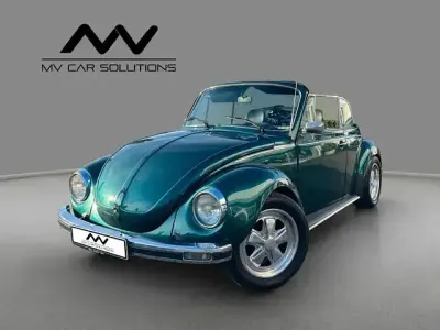 Używany VW Käfer 86 KM (63 kW) 1978 Zielony Kabriolet