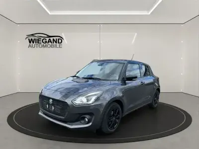 Brugt Suzuki Swift 111 HK (81 kW) 2018 Blå Hatchback