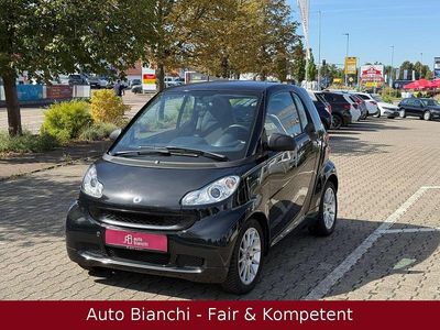 Schwarz Gebraucht 2011 Smart ForTwo Coupé Passion Coupé | 5.976 € (Etwas zu teuer)