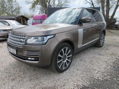 Gebraucht Land Rover Range Rover Autobiography 510 PS (375 kW) 2014 Braun SUV