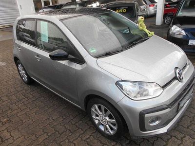 Gebraucht VW up! high up! 90 PS (66 kW) 2018 Silber Kleinwagen