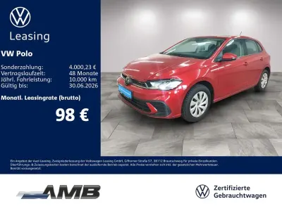 Brugt VW Polo Life 80 HK (58 kW) 2025 Rød Hatchback