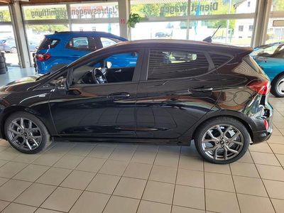 Schwarz Gebraucht 2022 Ford Fiesta ST-Line X Kleinwagen | 16.600 € (Fairer Preis)