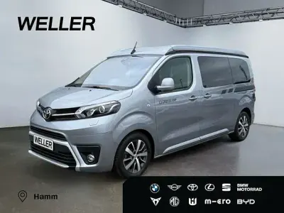 Gebraucht Toyota Proace Verso Comfort 177 PS (130 kW) 2022 Bismutsilber metallic Van / Kleinbus