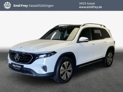 Gebraucht Mercedes EQB250 Progressive 139 kW (190 PS) 2023 Polarweiß SUV