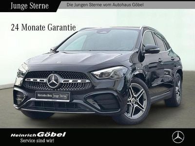 Gebraucht Mercedes GLA200 AMG 163 PS (119 kW) 2024 Schwarz SUV