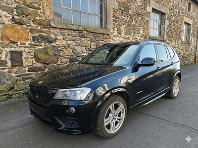 Gebraucht BMW X3 M Sport 258 PS (189 kW) 2011 Schwarz SUV