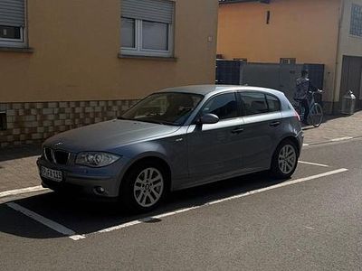 Gebraucht BMW 116 116 PS (85 kW) 2005 Grau Kleinwagen