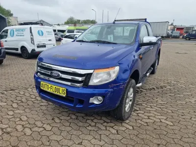 Gebraucht Ford Ranger XLT 150 PS (110 kW) 2014 Blau Pickup