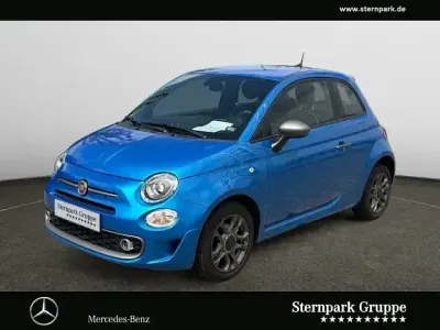 Gebraucht Fiat 500 Tech 69 PS (50 kW) 2020 Blau Limousine