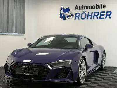 Gebraucht Audi R8 Coupé Exclusive 570 PS (419 kW) 2024 Violett individuallackierungen audi excl Coupé