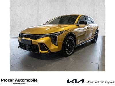 Sparkling gelb Neu 2025 Kia K4 GT-Line Limousine | 37.480 € (Fairer Preis)