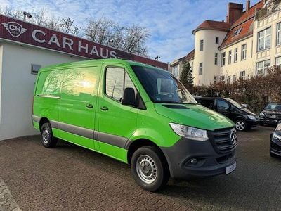 Gebraucht Mercedes Sprinter 170 PS (125 kW) 2021 Grün Van