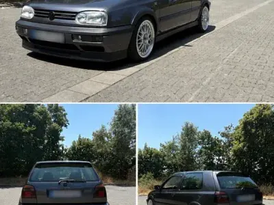Gebraucht VW Golf III GTI 116 PS (85 kW) 1993 Grau Limousine