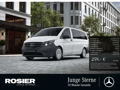 Brugt Mercedes Vito 136 HK (100 kW) 2022 Hvid Van