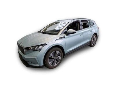 Gebraucht Skoda Enyaq iV Loft 108 kW (148 PS) 2023 Arctic silber metallic SUV