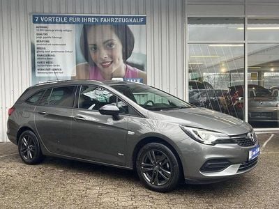 Grau Gebraucht 2021 Opel Astra Elegance Kombi | 15.867 € (Fairer Preis)
