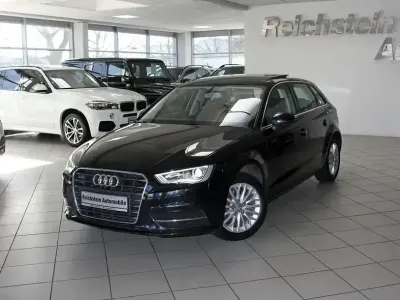 Gebraucht Audi A3 Sport 195 PS (143 kW) 2013 Phantomschwarz (metallic) Limousine